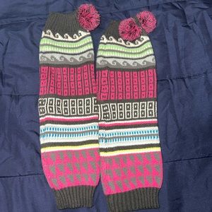 Claire’s Leg Warmers